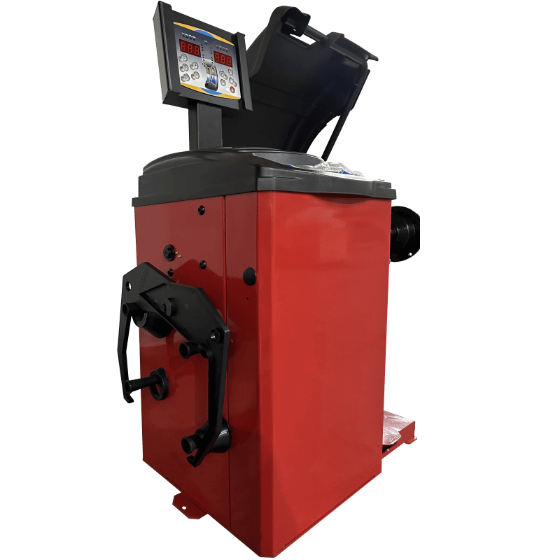 WB-CB66-VE Wheel Balancer by Tuxedo  - Side View