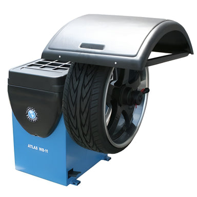 Atlas WB11 Computerized Wheel Balancer Side View
