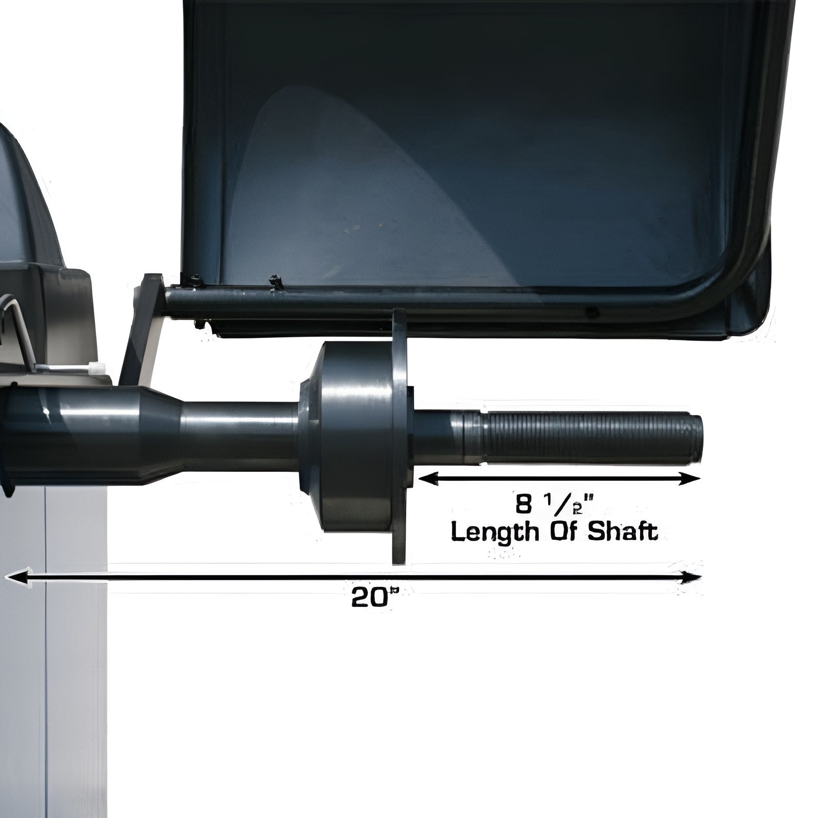 WB11 Wheel Balancer Shaft View
