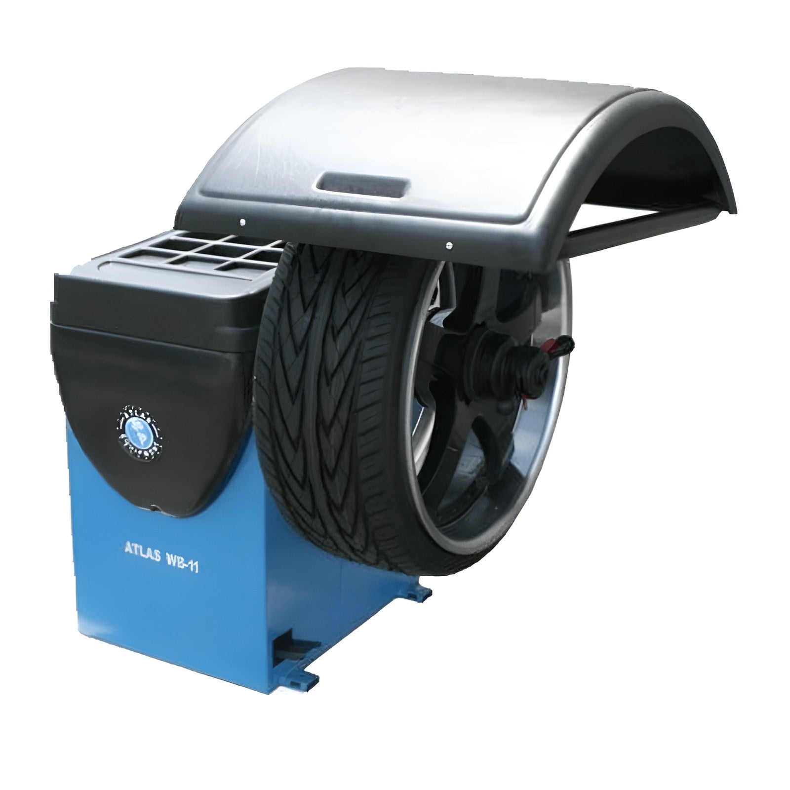 Atlas WB11 Wheel Balancer Side View