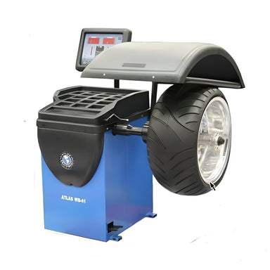 Atlas WB41 Computerized Wheel Balancer Side View