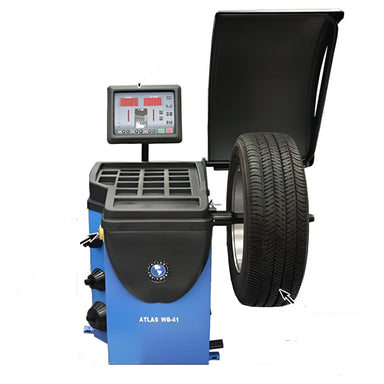 WB41 Computerized Wheel Balancer Front View