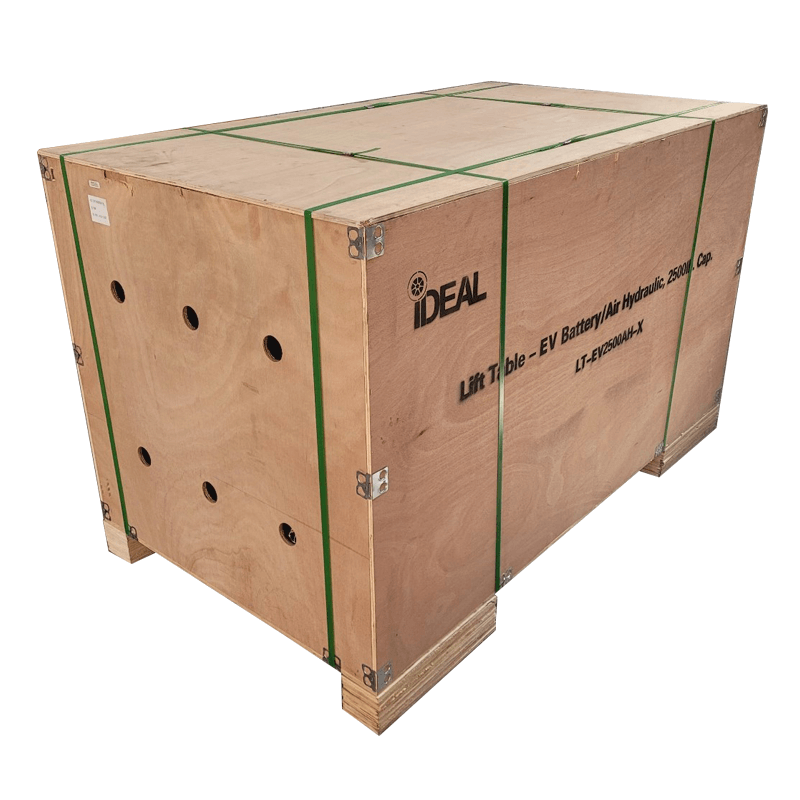 LT-EV2500AH-X Lift Table by iDeal - Box View
