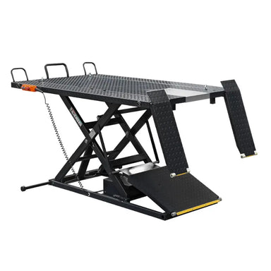 A-2200IEH-XR Electric Hydraulic ATV Lift Black Paint