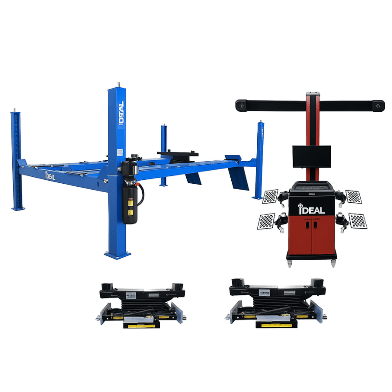 iDeal CK-FP14KA with CX-IWA-60-2000T-K and RAJ-7K-H Combo