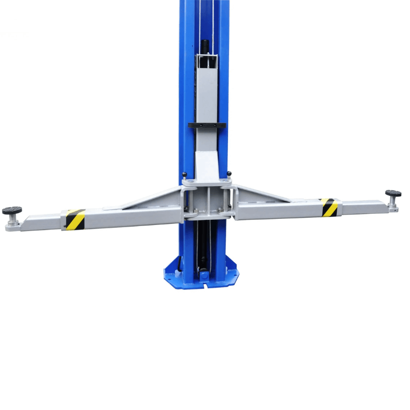 iDeal 12,000 lb TP12KSC-DX, 2 Post Car Lift - ALI Certified Open Arms View