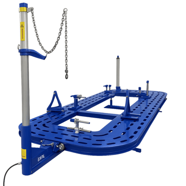 FR-77T-18 Frame Rack by iDeal Front View