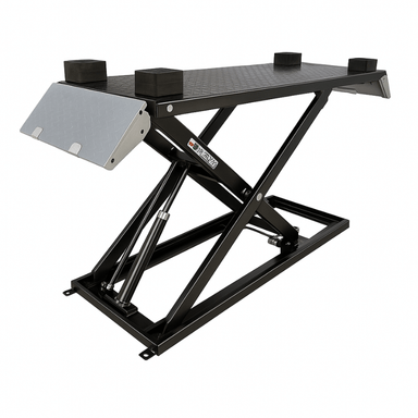 UF-2500EH-X Pro-Series Utility & All-Terrain Vehicle Lift Side View Black