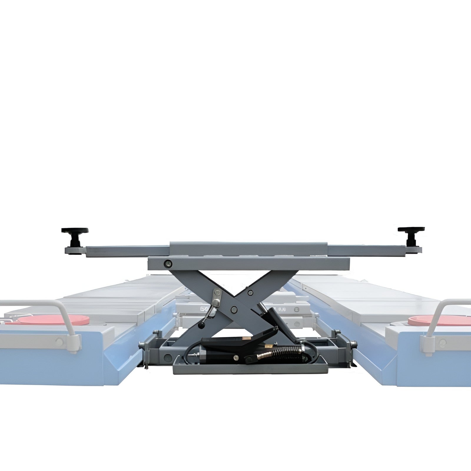 Atlas 12ASL Alignment Scissor Lift Side View