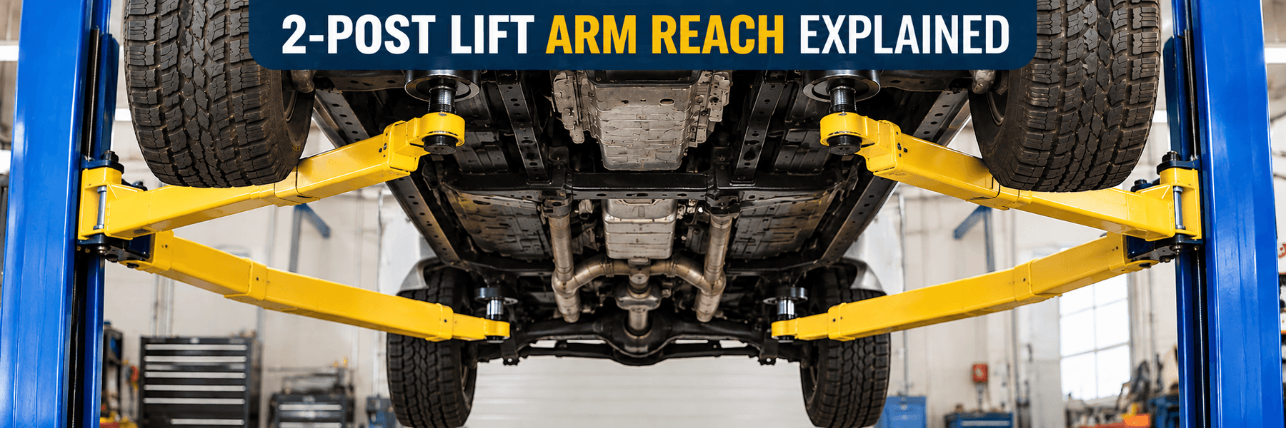 2 post arm length experts at heavylift direct