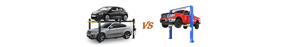 4 Post vs 2 Post Lift: Which Is Right for Your Garage or Shop?