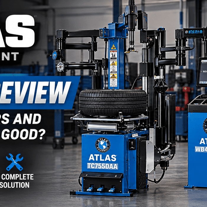 Atlas Tire Machine Review: Are Atlas Tire Changers and Wheel Balancers Any Good?