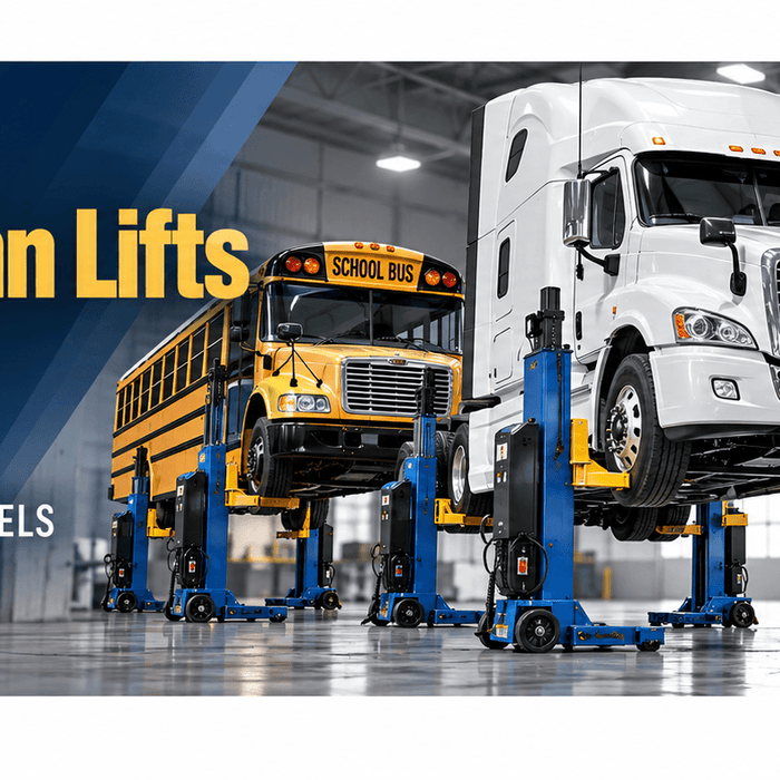 Best Mobile Column Lifts in 2026: Compare Top Brands & Models