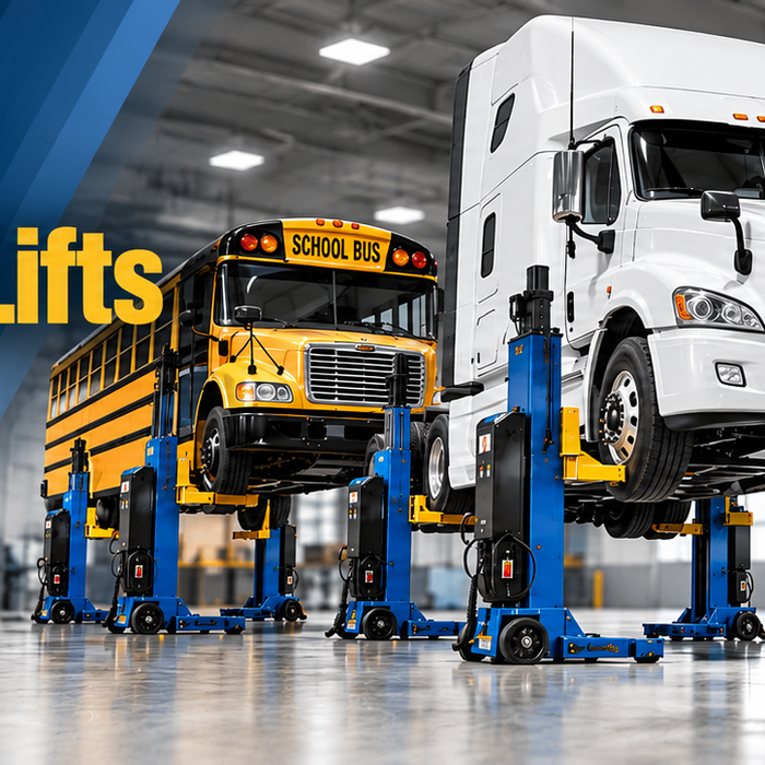 Best Mobile Column Lifts in 2026: Compare Top Brands & Models