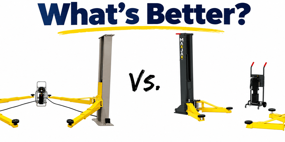 Triumph C7000 vs MaxJax - Let's Compare 2 Similar Options