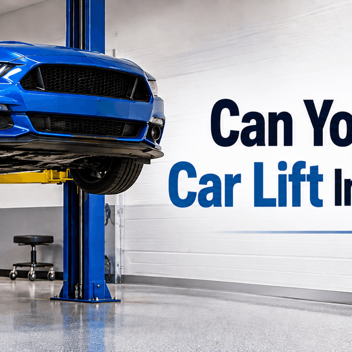 Electrical requires for a car lift
