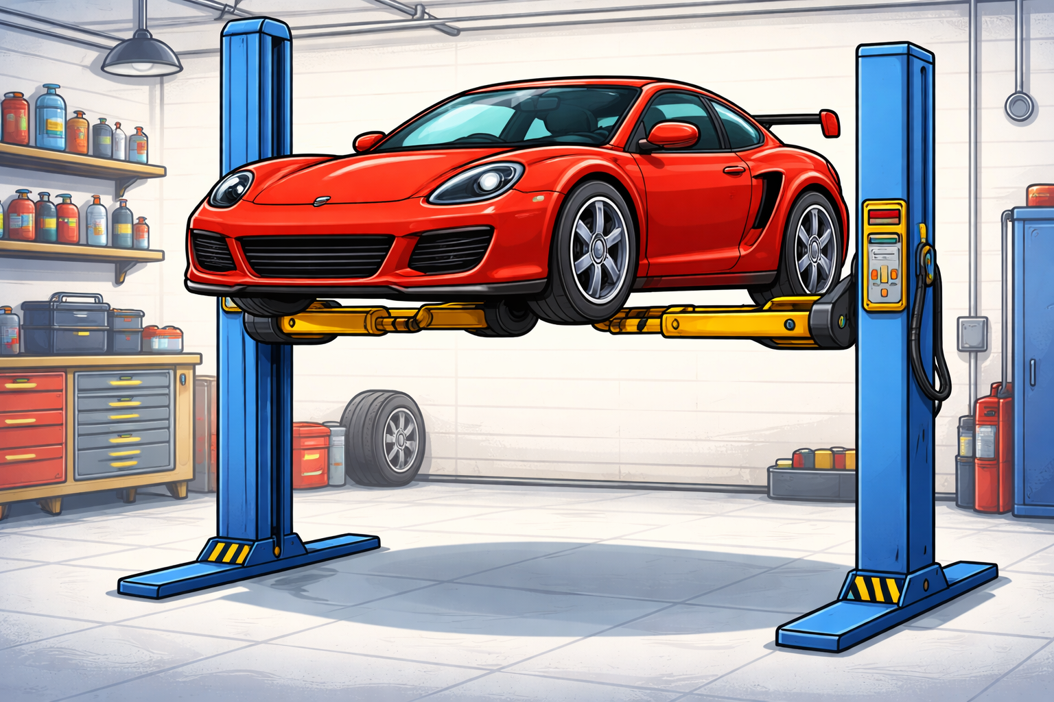 Car Lift Weight Capacity - What Size Lift Do I Need?