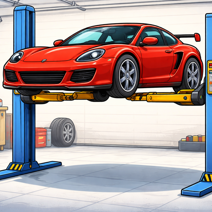 Car Lift Weight Capacity - What Size Lift Do I Need?