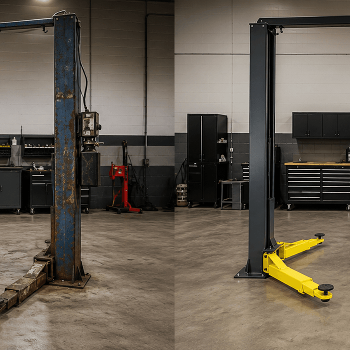 New vs Used Car Lift 