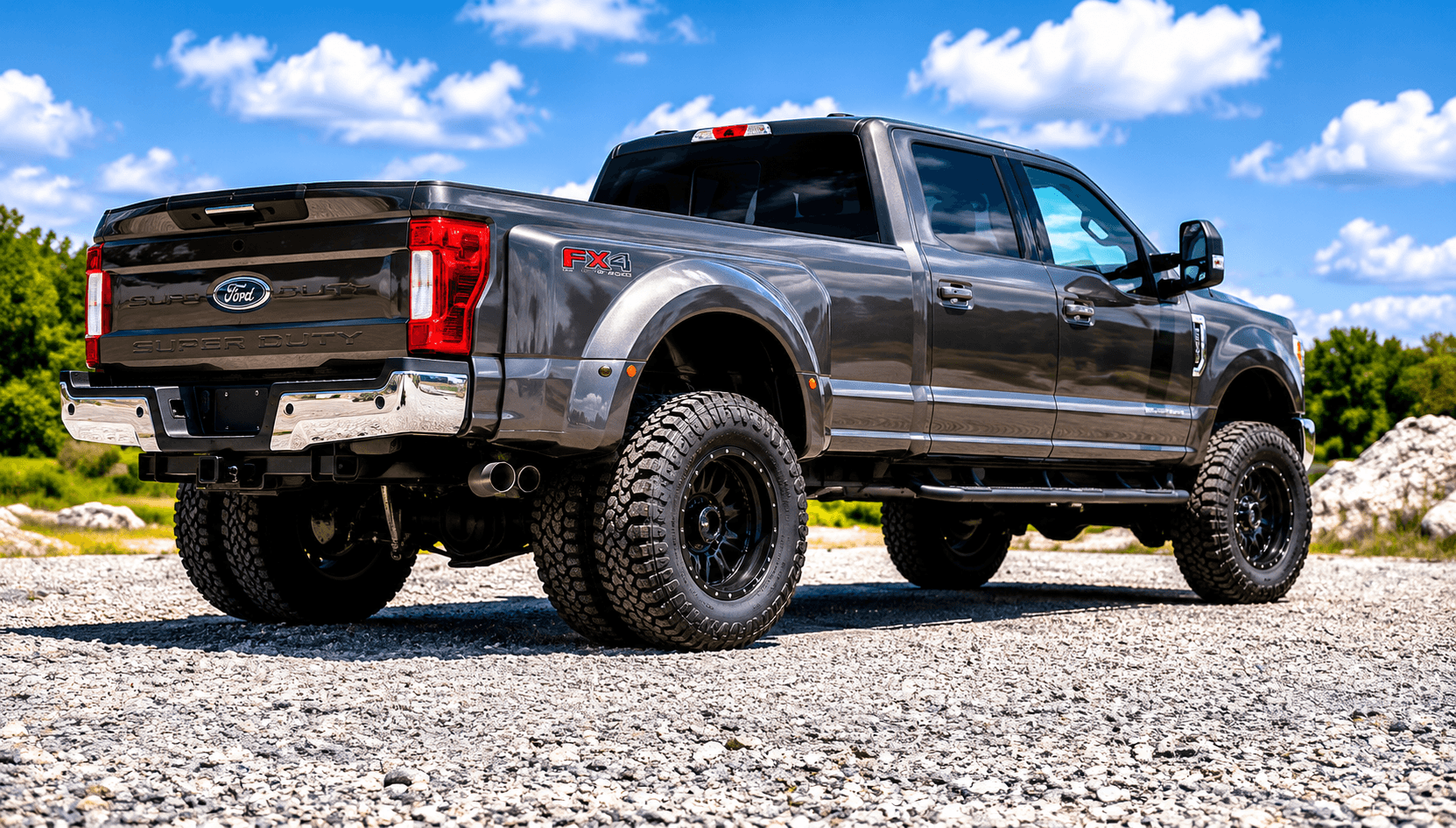 Car lift for Dually
