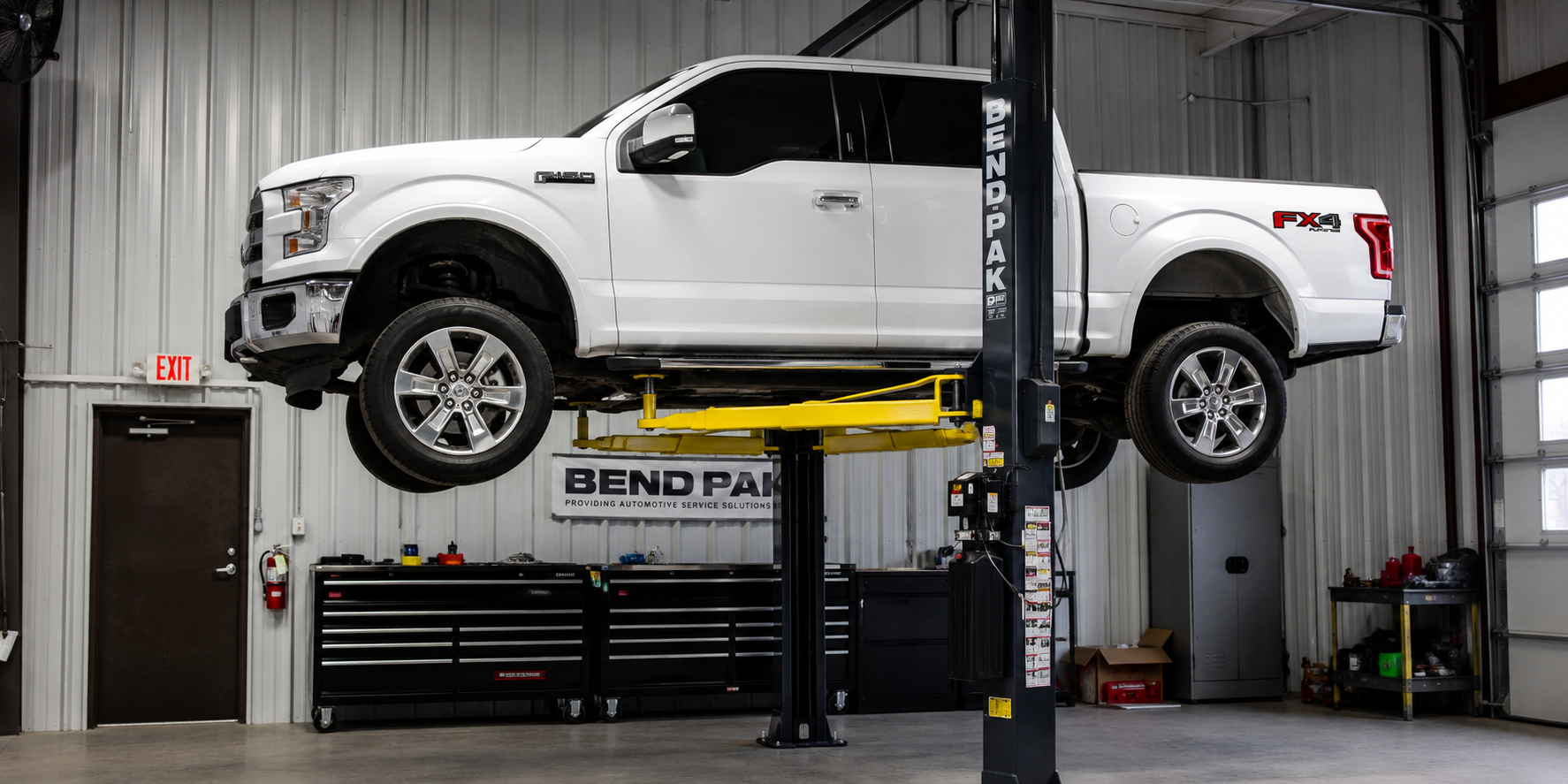 Best 2 Post Lift for F150 
