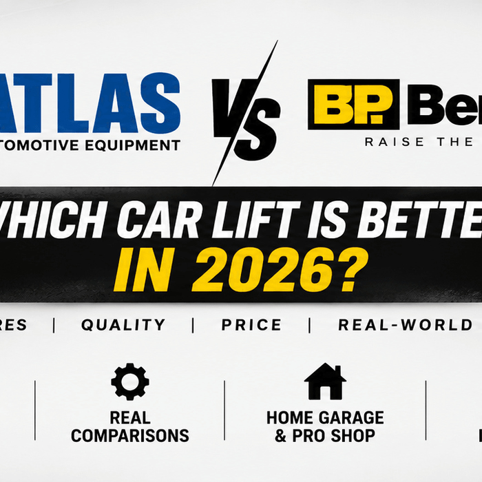 Atlas vs BendPak Lifts: Which Car Lift Is Better in 2026?