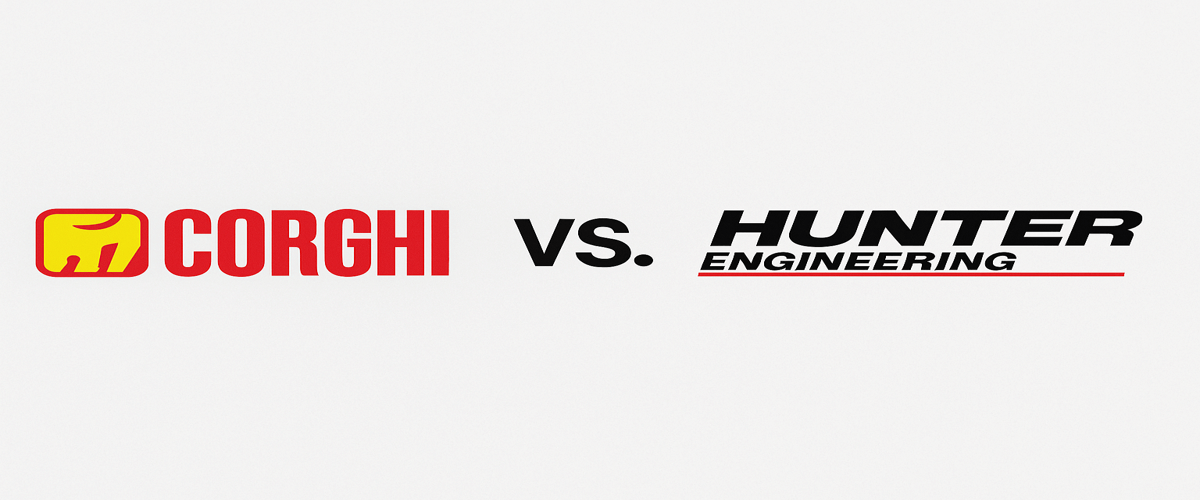 Hunter vs Corghi