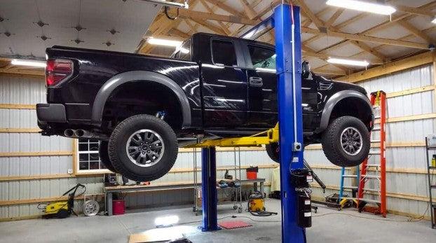 Best Car Lift for Ford F150 Truck