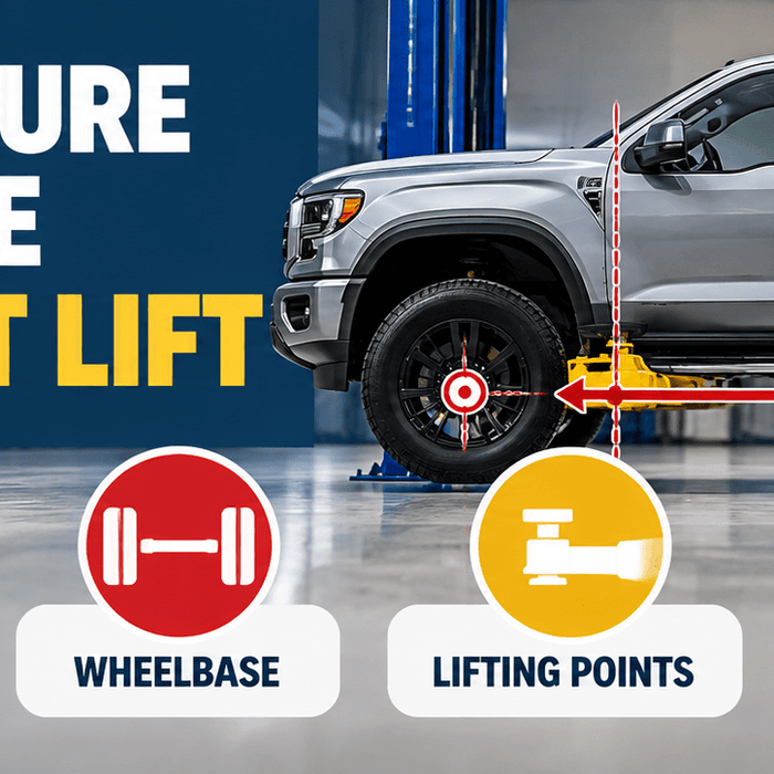 how to measure your vehicle before buying a 2 post lift