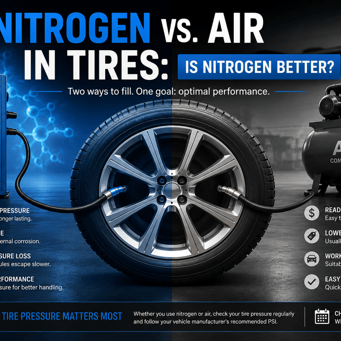 Nitrogen vs. Air in Tires: Is Nitrogen Better?