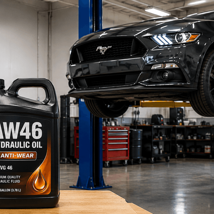 AW32 or AW46 Hydraulic Oil: What Hydraulic Fluid Should I use for my Car Lift?