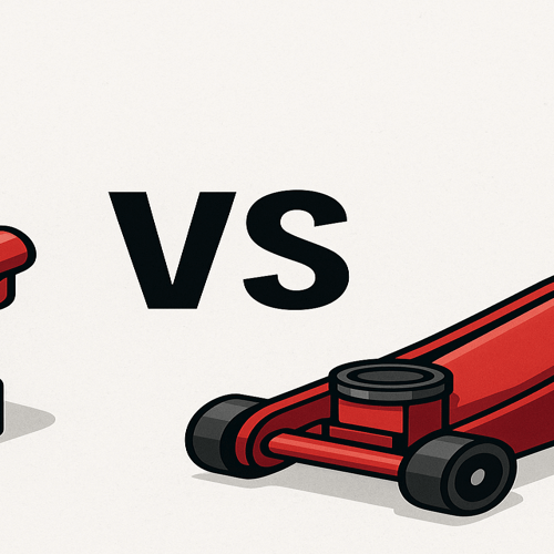 Bottle Jacks vs Floor Jacks