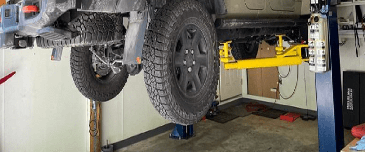 car jack points