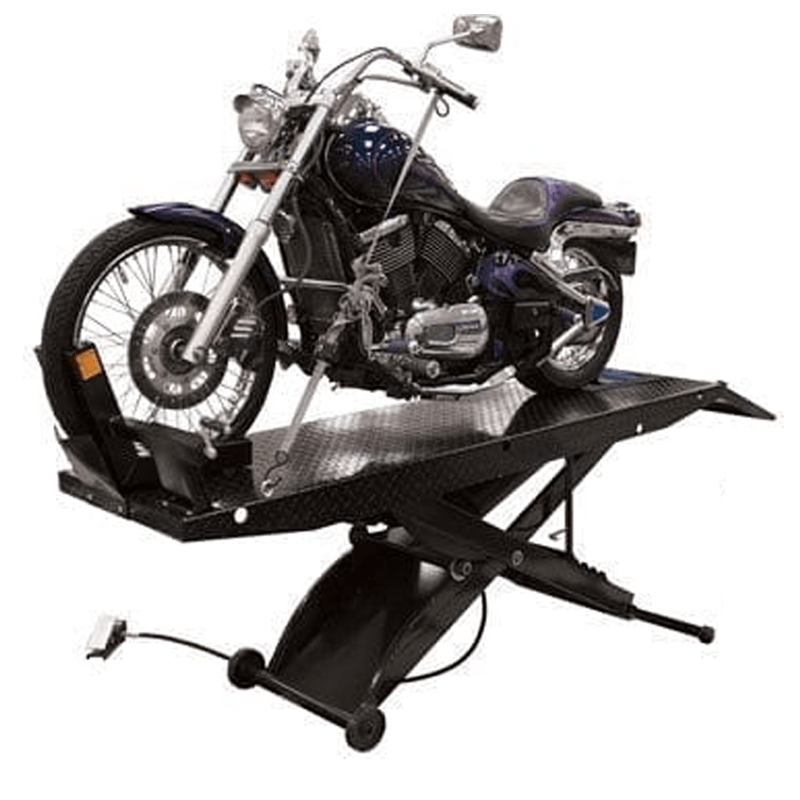 Portable Motorcycle Lifts on Casters