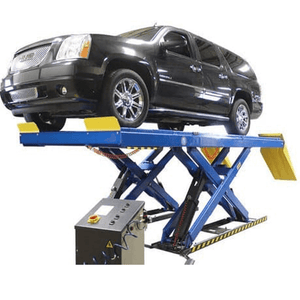 Car Scissor Lifts - Atlas Side View