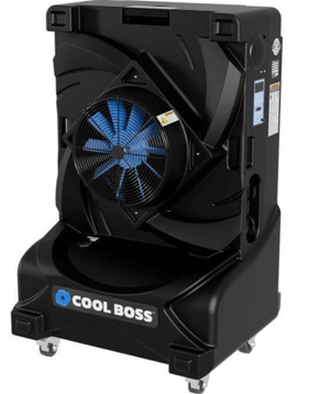 Cool Boss Fan - Side View with Fan