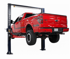 eagle automotive lifts - Red Truck Back view