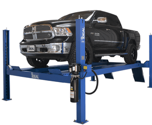 Ideal Car Lifts - With Truck