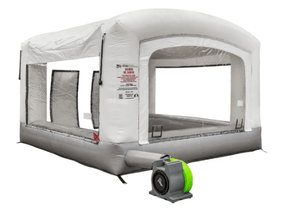 Inflatable Paint Booths