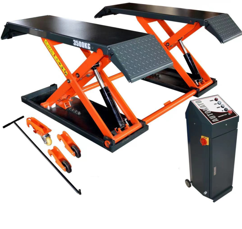 Portable Scissor Lifts for Sale - Size View