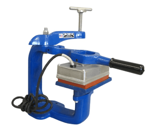 Vulcanizing Equipment - Tire Patching machines in Blue
