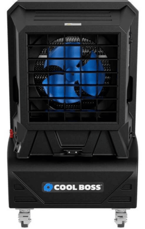 Swamp Coolers - Front view of cool boss unit