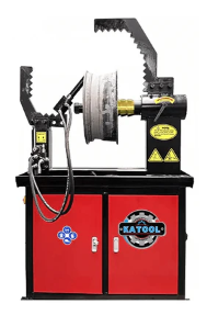 Wheel Straightener Machine