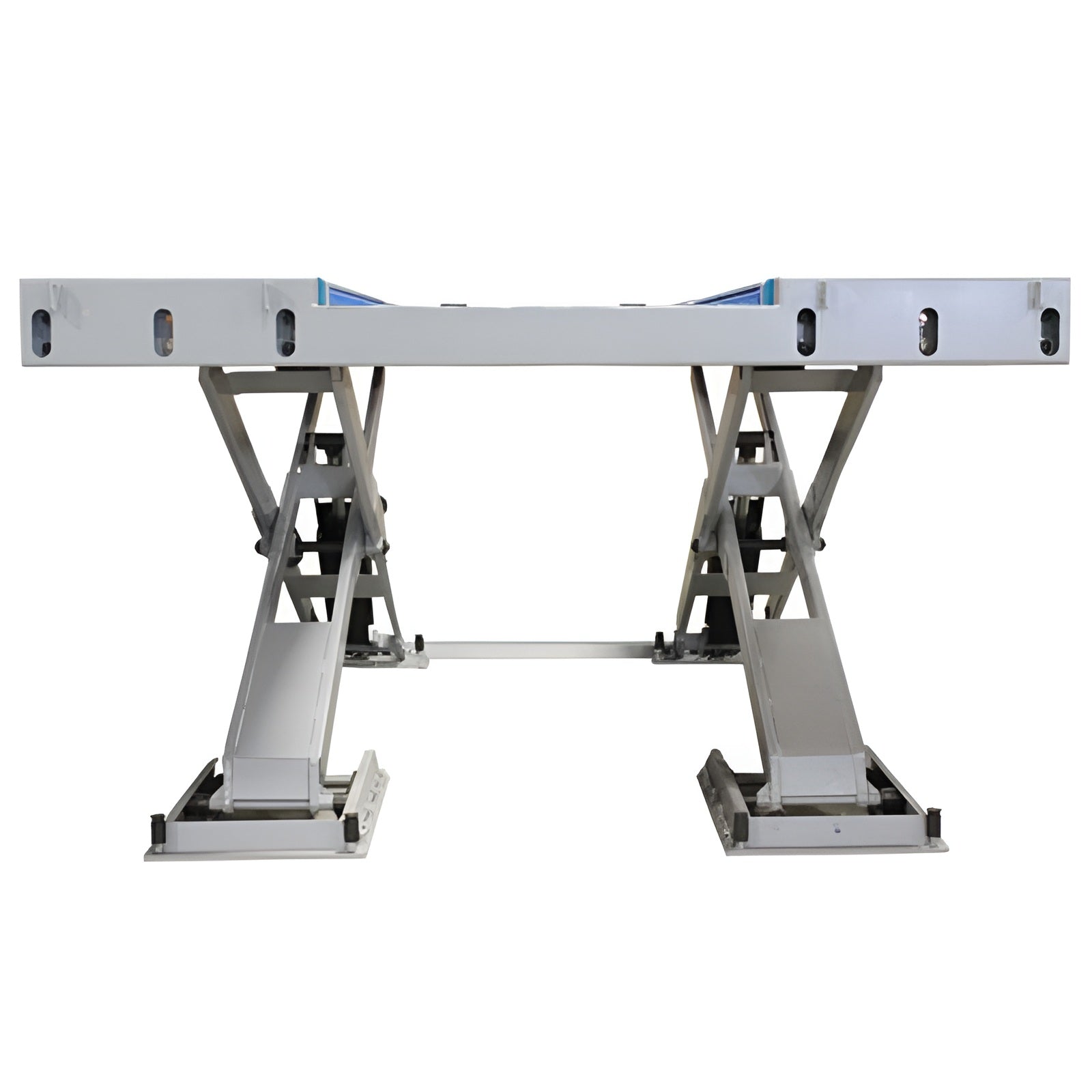 Atlas 12ASL 12,000lb Scissor Alignment Lift Front View Center