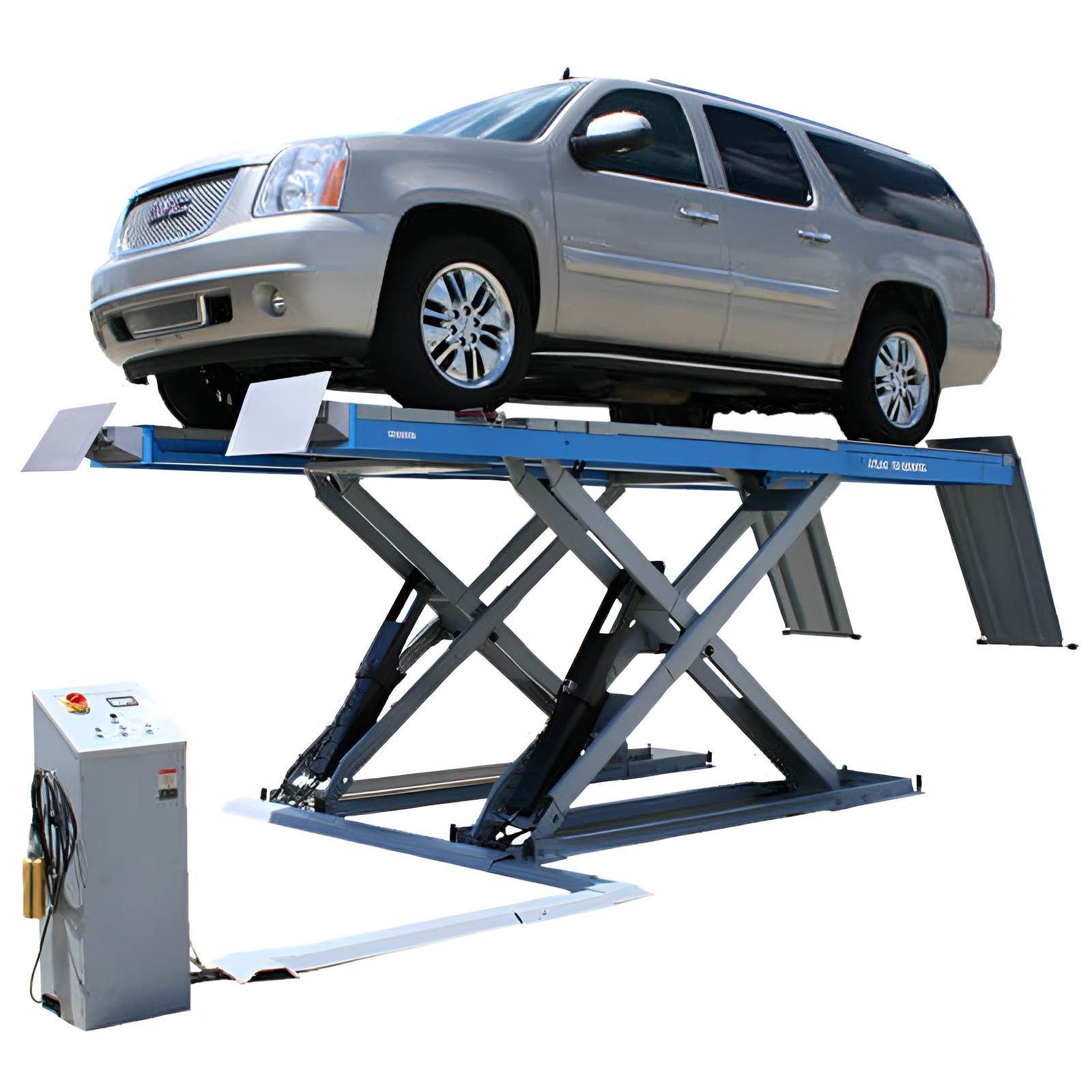 Atlas 12ASL 12,000lb Scissor Alignment Lift — HeavyLiftDirect