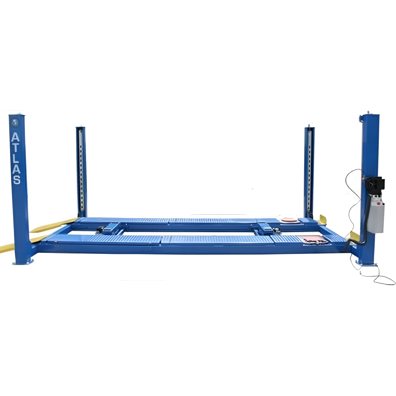 Atlas 412A 12,000 lb 4-Post Alignment Lift 4 Post Lift View With no Car