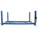 Atlas 412A 12,000 lb 4-Post Alignment Lift 4 Post Lift View With no Car