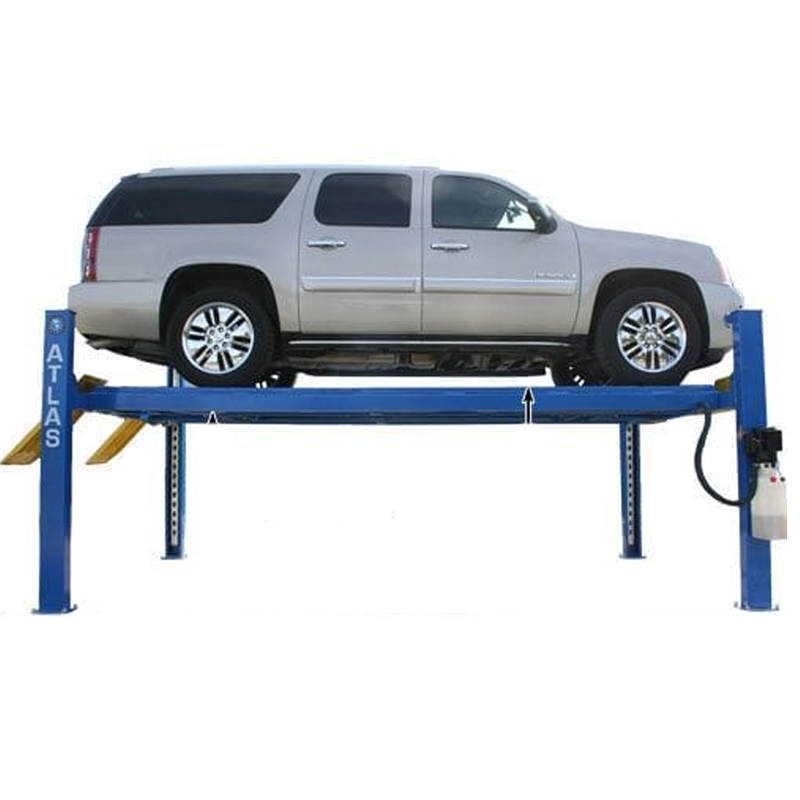 Atlas 412A 12,000 lb 4-Post Alignment Lift — HeavyLiftDirect