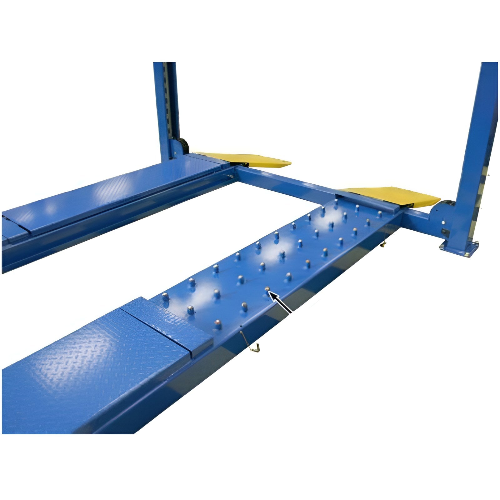 412A 12,000 lb 4-Post Alignment Lift Ramps View