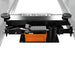 Atlas RJ6BK Air Rolling Jack Center View with Dimension